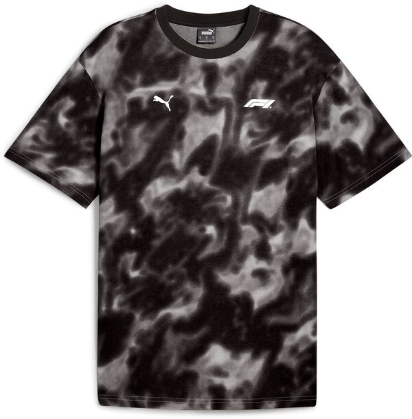プーマ メンズ Tシャツ トップス Puma Adult F1 Racing Statement Black T-Shirtの通販は