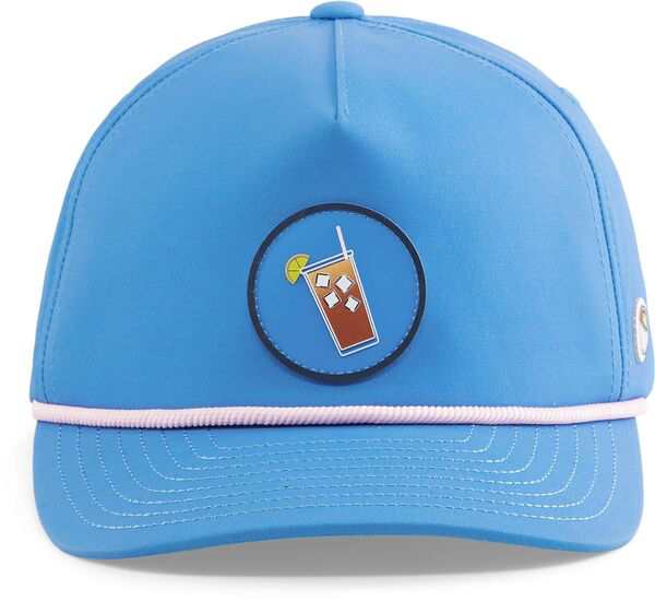 プーマ メンズ 帽子 アクセサリー PUMA X Arnold Palmer Men's Ice Tea Tech Rope Golf Hat Blue Skies