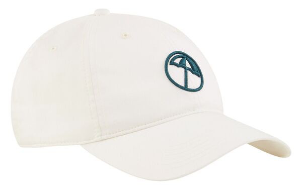 プーマ メンズ 帽子 アクセサリー Puma x PTC AP Dad Golf Cap Warm White/Cold Green