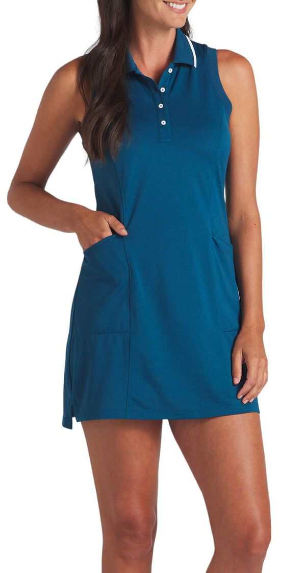 プーマ レディース シャツ トップス Puma Women's Everyday Pique Dress Ocean Tropic