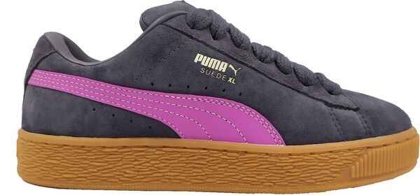 プーマ レディース スニーカー シューズ PUMA Women's Suede XL Shoes Gray/Purple