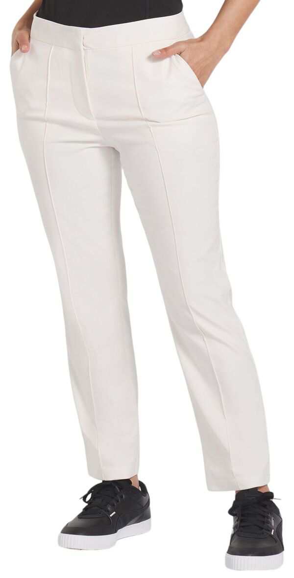 プーマ レディース カジュアルパンツ ボトムス PUMA Women's 26" Costa Trouser Golf Pants Warm Whiteの通販は