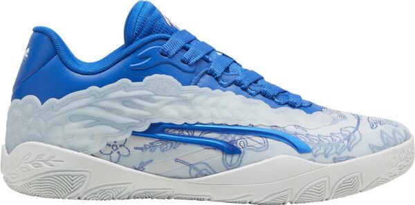 プーマ レディース スニーカー シューズ PUMA Women's Stewie 3 Basketball Shoes Teal/Blue