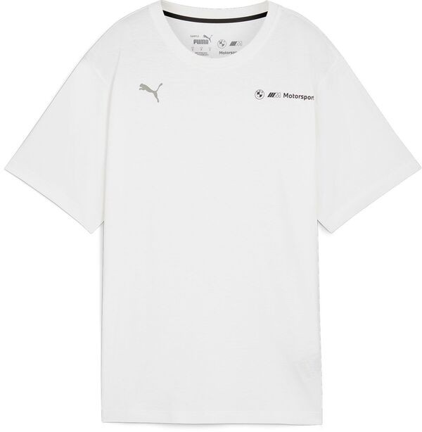 プーマ レディース Tシャツ トップス Puma Women's BMW Racing Essential Logo White T-Shirtの通販は