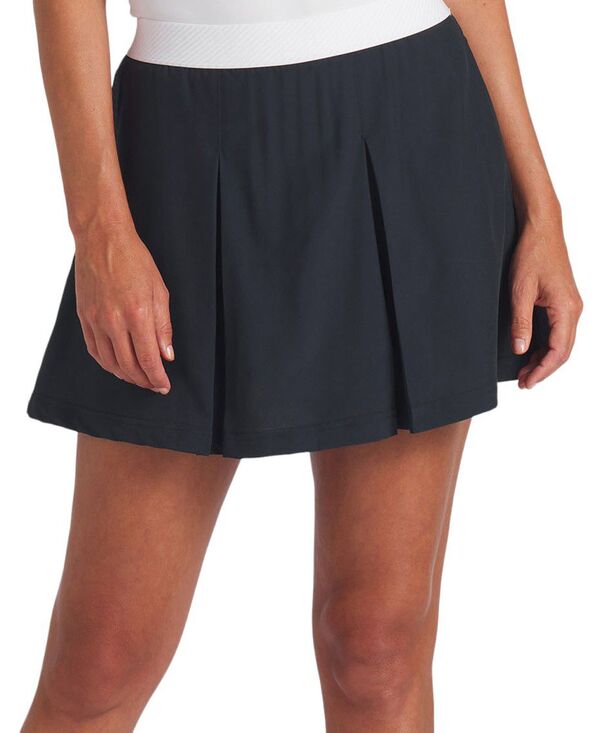 プーマ レディース スカート ボトムス PUMA Women's 16" Club Pleated Golf Skirt Deep Navy/White Glowの通販は