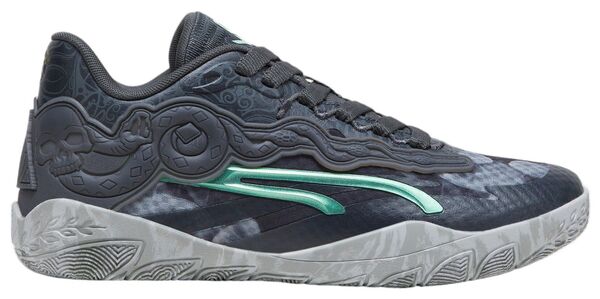プーマ レディース スニーカー シューズ PUMA Women's Stewie 3 Basketball Shoes Green/Black