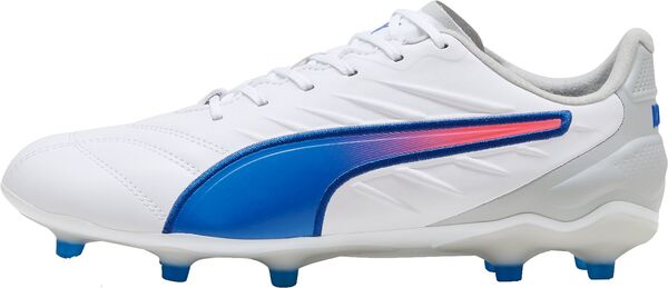 プーマ レディース スニーカー シューズ PUMA Women's King Pro FG/AG Soccer Cleats White/Blueの通販は 36,800円