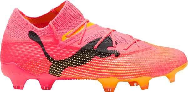 プーマ レディース スニーカー シューズ PUMA Women's Future 7 Ultimate FG/AG Soccer Cleats Pink/Orange