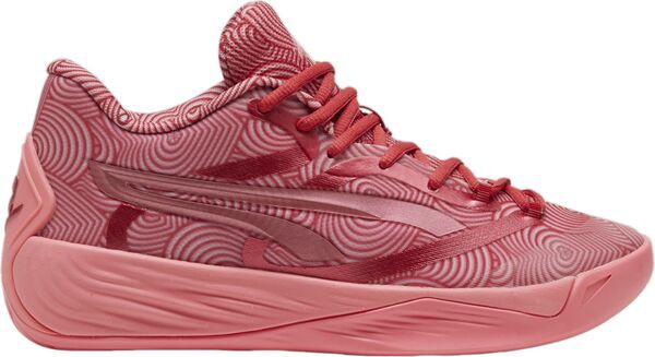 プーマ レディース スニーカー シューズ PUMA Women's Stewie 2 Basketball Shoes Red/Pink