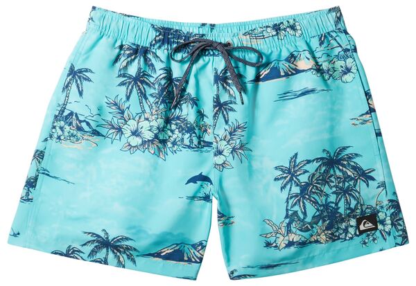 クイックシルバー メンズ ハーフパンツ・ショーツ 水着 Quicksilver Men's Everyday Mix Volley 17" Elastic Waist Shorts Capriの通販は 12,854円