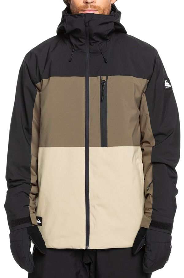クイックシルバー メンズ ジャケット・ブルゾン アウター Quiksilver Men's Sycamore Jacket Canteenの通販は