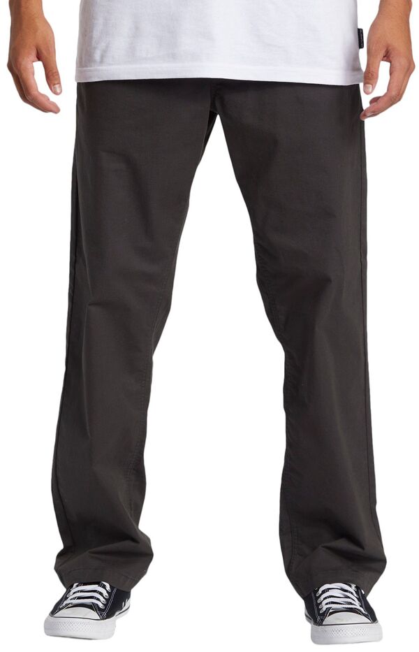 クイックシルバー メンズ カジュアルパンツ ボトムス Quiksilver Men's DNA Beach Pants Tarmacの通販は