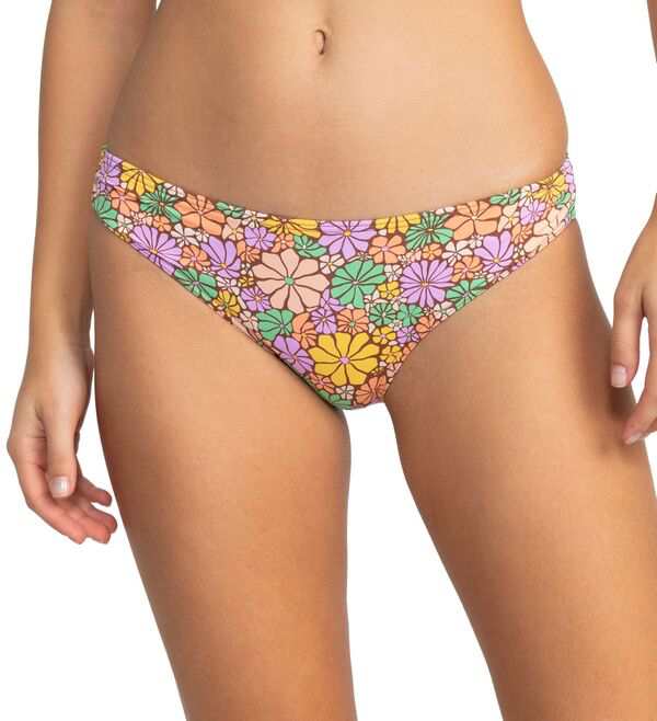 ロキシー レディース ボトムスのみ 水着 Roxy Women's All About Sol Hipster Bikini Bottoms Root Beer Miniの通販は