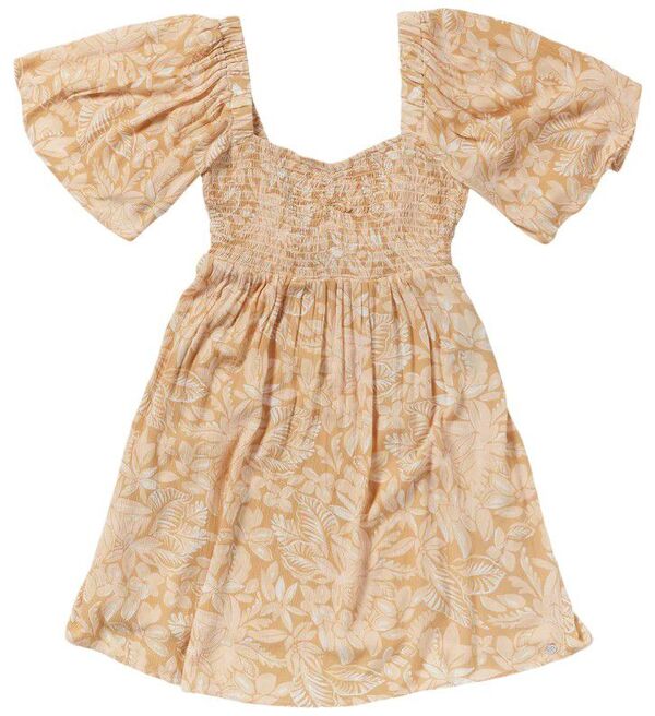 ロキシー レディース ワンピース トップス Roxy Women's Golden Dawn Dress Egret Soft Tropicsの通販は