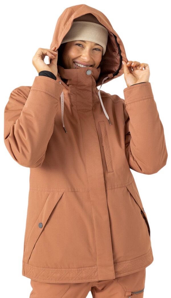 ロキシー レディース ジャケット・ブルゾン アウター Roxy Radiant Lines Overhead Jacket - Women's Roxyレディースアウタージャケット ロキシー レディース ジャケット