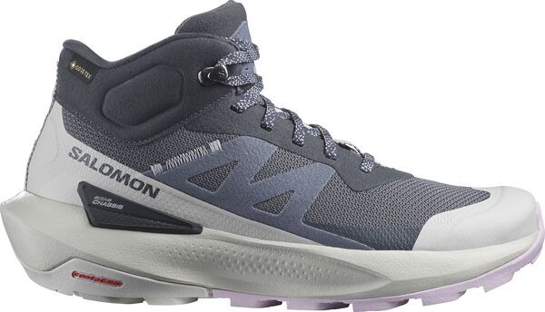 サロモン レディース ブーツ・レインブーツ シューズ Salomon Women's Elixir Activ Mid GORE-TEX Hiking Boots India Ink