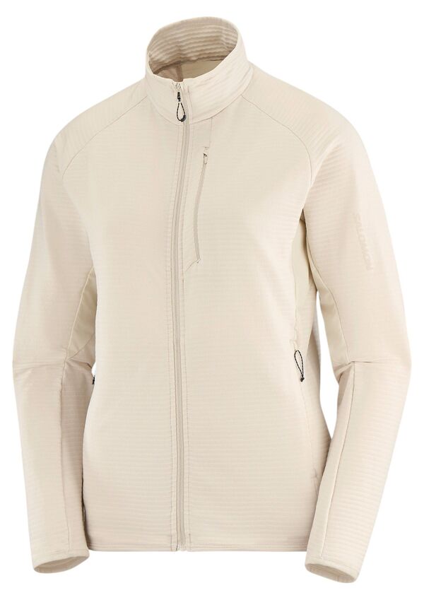 サロモン レディース ジャケット・ブルゾン アウター Salomon Women's Essential Lightwarm Full Zip Jacket Rainy Dayの通販は 24,480円