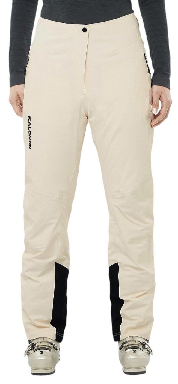 サロモン レディース カジュアルパンツ ボトムス Salomon Women's S/Max Warm Ski Pants Turtledoveの通販は