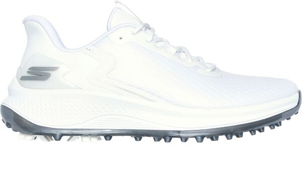 スケッチャーズ メンズ スニーカー シューズ Skechers Men's Go Golf Blade Slip In Golf Shoes White