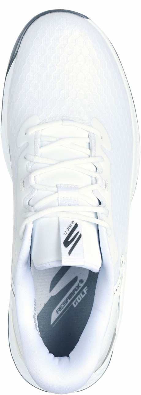 スケッチャーズ メンズ スニーカー シューズ Skechers Men's Go Golf Blade Slip In Golf Shoes White