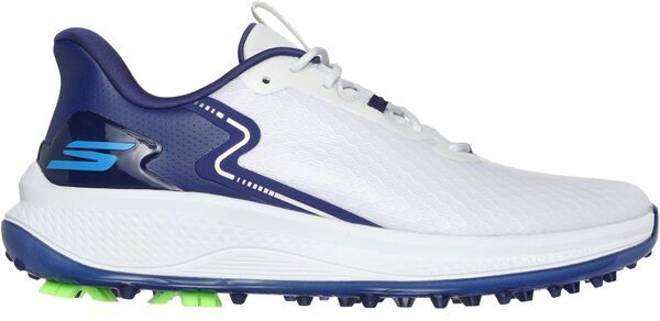 スケッチャーズ メンズ スニーカー シューズ Skechers Men's Go Golf Blade Slip In Golf Shoes White/Navy