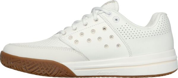 スケッチャーズ レディース スニーカー シューズ Skechers Women's Viper Court Luxe Pickleball Shoes Tan