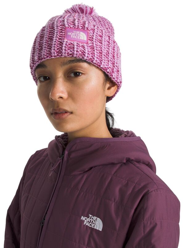 ノースフェイス レディース 帽子 アクセサリー The North Face Cozy Chunky Cabin Beanie Drgnft/D Mlbry/Beetrt/Mveの通販は