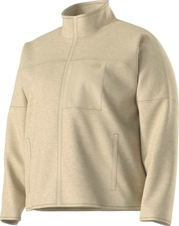 ノースフェイス メンズ パーカー・スウェット アウター The North Face Men's Big Front Range Fleece Jacket Gravel Heather