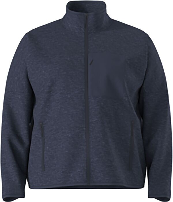 ノースフェイス メンズ パーカー・スウェット アウター The North Face Men's Big Front Range Fleece Jacket Summit Navy Heather