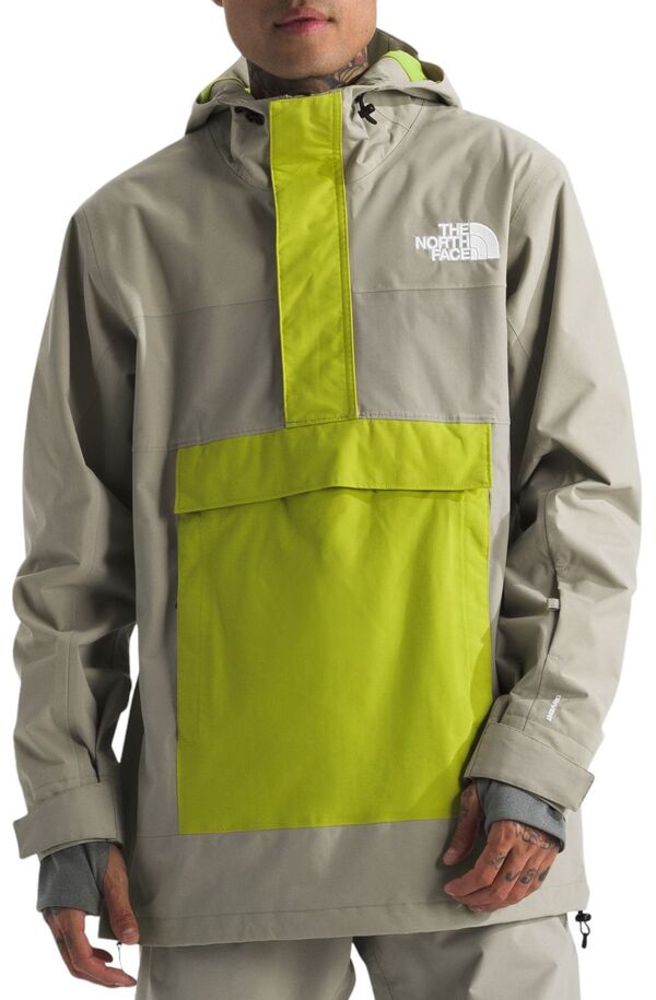 ノースフェイス メンズ ジャケット・ブルゾン アウター The North Face Men's Driftview Anorak Clay Grey/Cavern Greyの通販は
