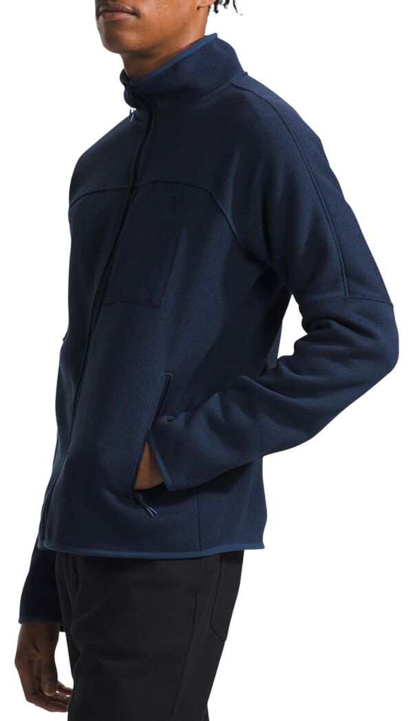 ノースフェイス メンズ パーカー・スウェット アウター The North Face Men's Front Range Fleece Jacket Summit Navy Heather