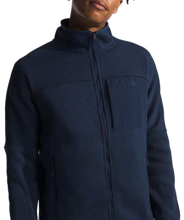 ノースフェイス メンズ パーカー・スウェット アウター The North Face Men's Front Range Fleece Jacket Summit Navy Heather