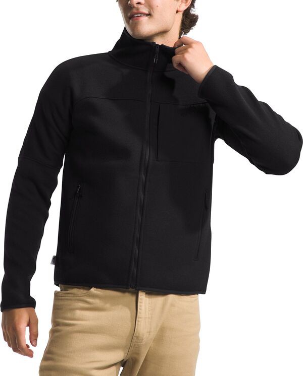 ノースフェイス メンズ パーカー・スウェット アウター The North Face Men's Front Range Fleece Jacket TNF Black Heather