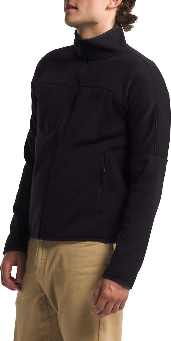 ノースフェイス メンズ パーカー・スウェット アウター The North Face Men's Front Range Fleece Jacket TNF Black Heather