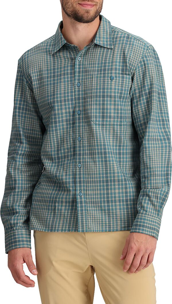 ノースフェイス メンズ シャツ トップス The North Face Men's Arroyo Lightweight Flannel Shirt Algae Blue Nano Plaidの通販は