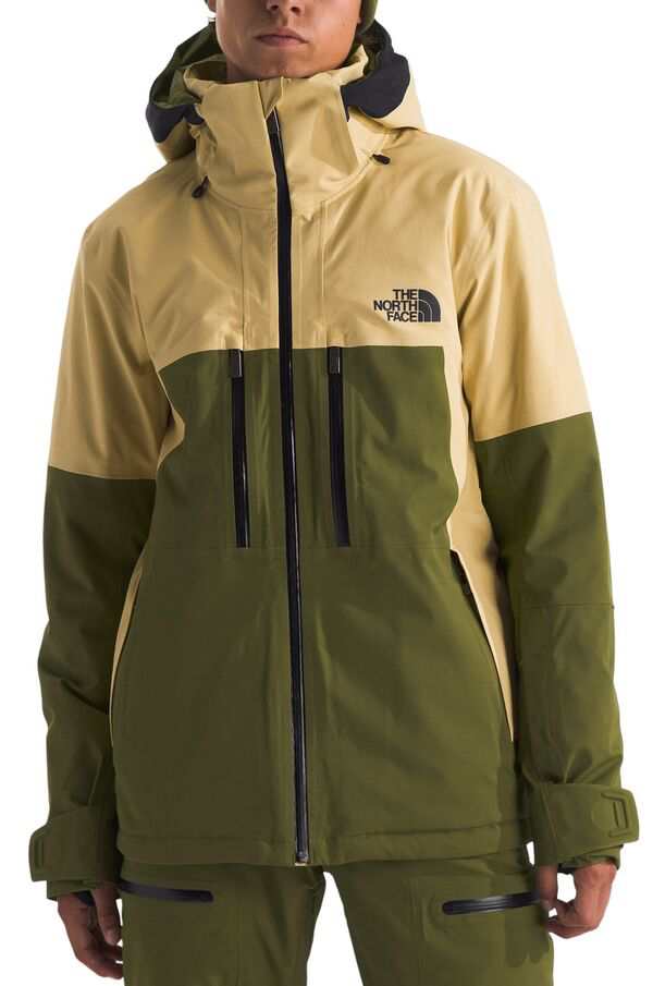 ノースフェイス メンズ ジャケット・ブルゾン アウター The North Face Men's Chakal Jacket Lichen Gold/Forest Oliveの通販は