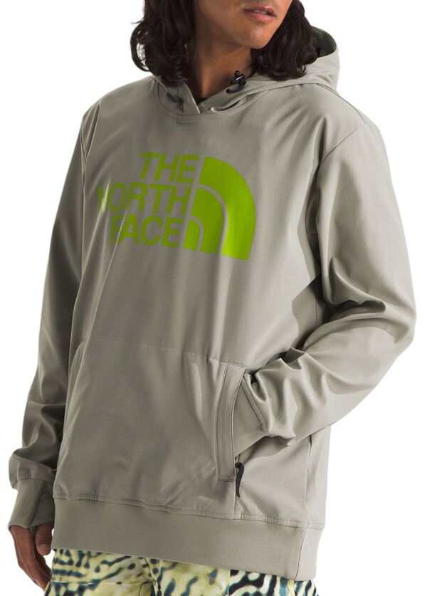 ノースフェイス メンズ パーカー・スウェット アウター The North Face Men's Tekno Logo Hoodie Clay Grey