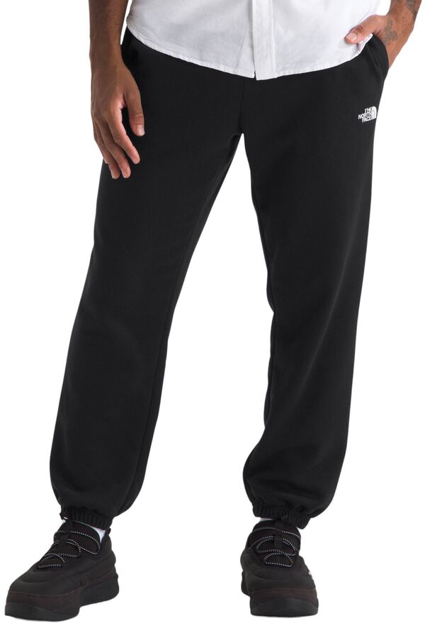 ノースフェイス メンズ ジャケット・ブルゾン アウター The North Face Men's Core Sweatpants TNF Black/TNF Whiteの通販は