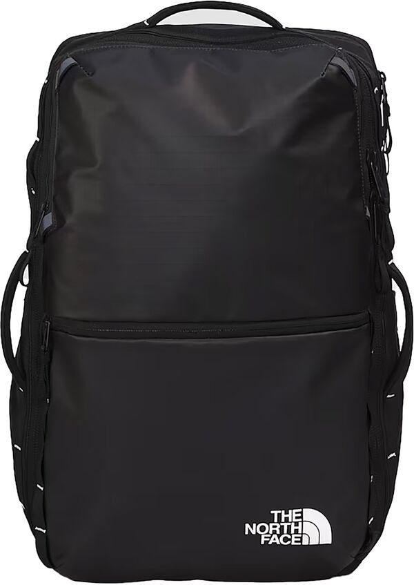 ノースフェイス メンズ バックパック・リュックサック バッグ The North Face Base Camp Voyager Travel Pack TNF Black/TNF Whiteの通販は