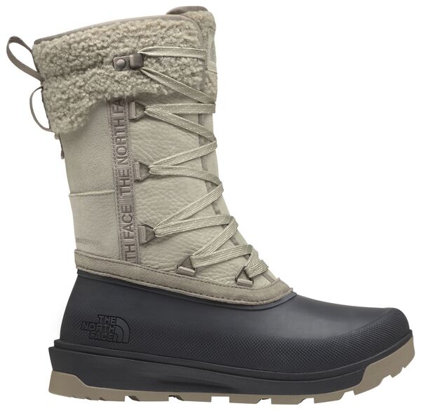 ノースフェイス レディース ブーツ・レインブーツ シューズ The North Face Women's Shellista Mid WP Boots Clay Greyの通販は