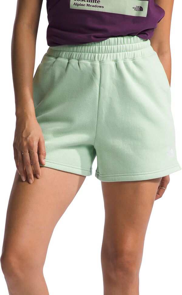 ノースフェイス レディース ハーフパンツ・ショーツ ボトムス The North Face Women's Evolution Fleece Short Misty Sage