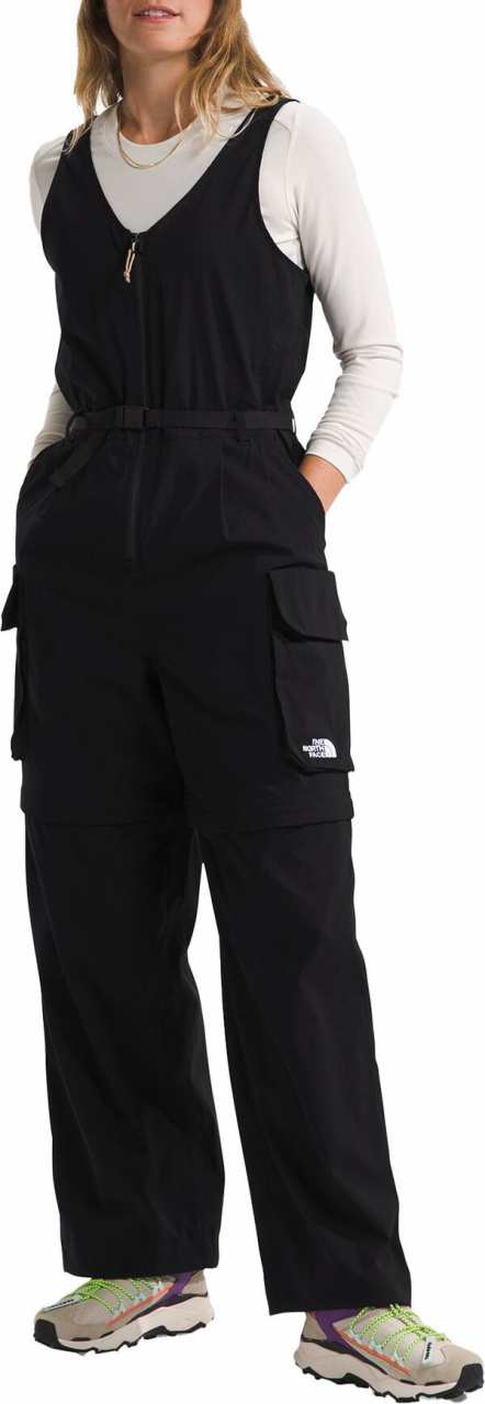 ノースフェイス レディース カジュアルパンツ ボトムス The North Face Women's Class V Romper TNF Black