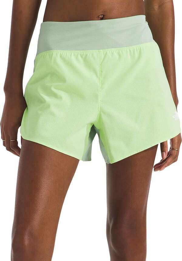 ノースフェイス レディース シャツ トップス The North Face Women's Summer Light Short Astro Lime