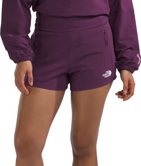 ノースフェイス レディース シャツ トップス The North Face Women's Tekware Short Black Currant