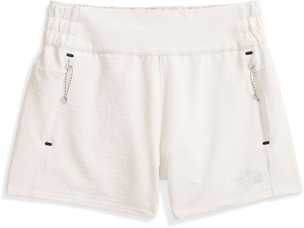 ノースフェイス レディース シャツ トップス The North Face Women's Tekware Short White Dune