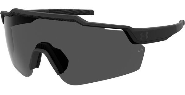 アンダーアーマー メンズ サングラス・アイウェア アクセサリー Under Armour Unisex UA Level Up Sunglasses Matte Black/Gray