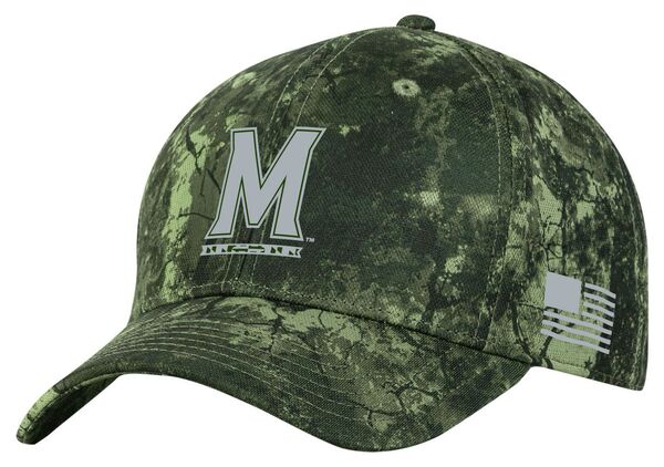 アンダーアーマー レディース 帽子 アクセサリー Under Armour Adult Maryland Terrapins Camo Adjustable Hatの通販は