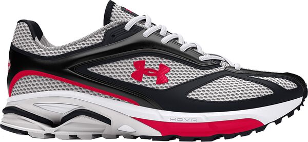 アンダーアーマー レディース スニーカー シューズ Under Armour Apparition Shoes Grey/Black/Redの通販は 24,336円