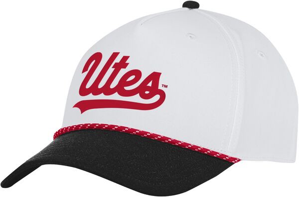 アンダーアーマー メンズ 帽子 アクセサリー Under Armour Adult Utah Utes Black Sideline Rope Snapback Adjustable Hat 14,980円