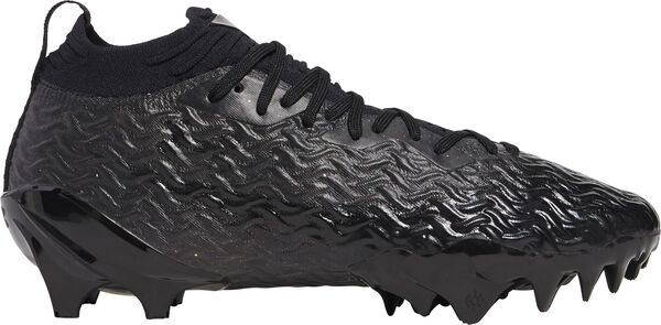 アンダーアーマー レディース スニーカー シューズ Under Armour Spotlight Pro MC Football Cleats Black